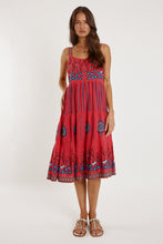 Load image into Gallery viewer, Provence Sundress Watermelon
