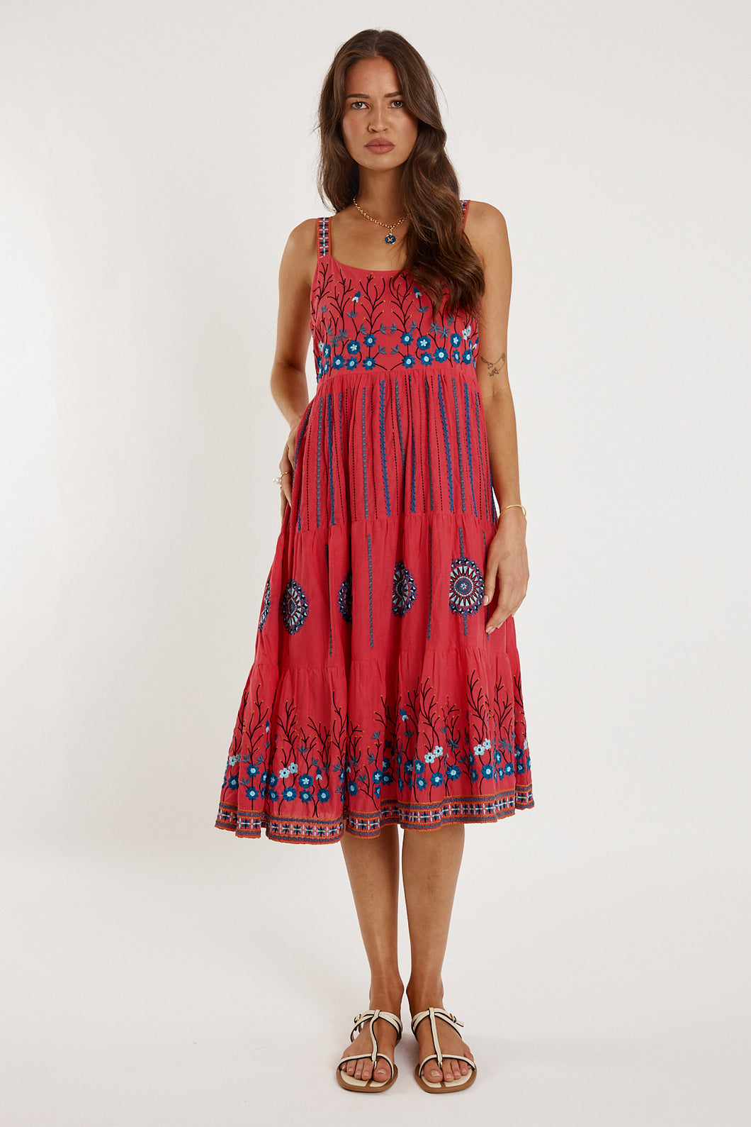 Provence Sundress Watermelon