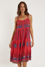 Load image into Gallery viewer, Provence Sundress Watermelon
