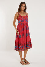 Load image into Gallery viewer, Provence Sundress Watermelon
