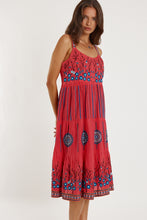Load image into Gallery viewer, Provence Sundress Watermelon
