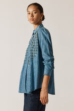 Load image into Gallery viewer, Puttin On The Ritz Shirt Denim
