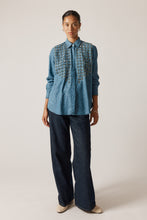 Load image into Gallery viewer, Puttin On The Ritz Shirt Denim
