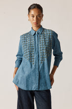 Load image into Gallery viewer, Puttin On The Ritz Shirt Denim
