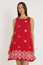 Load image into Gallery viewer, Ravello Dress Watermelon
