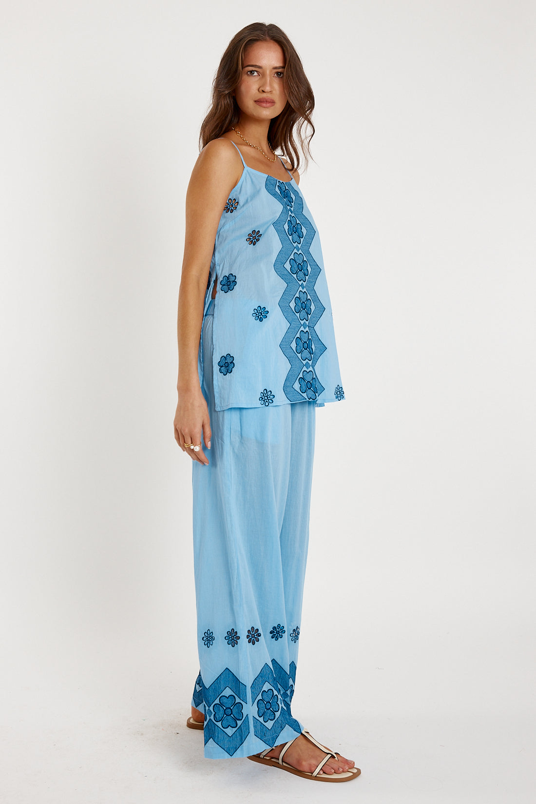 Ravello Pant Blue