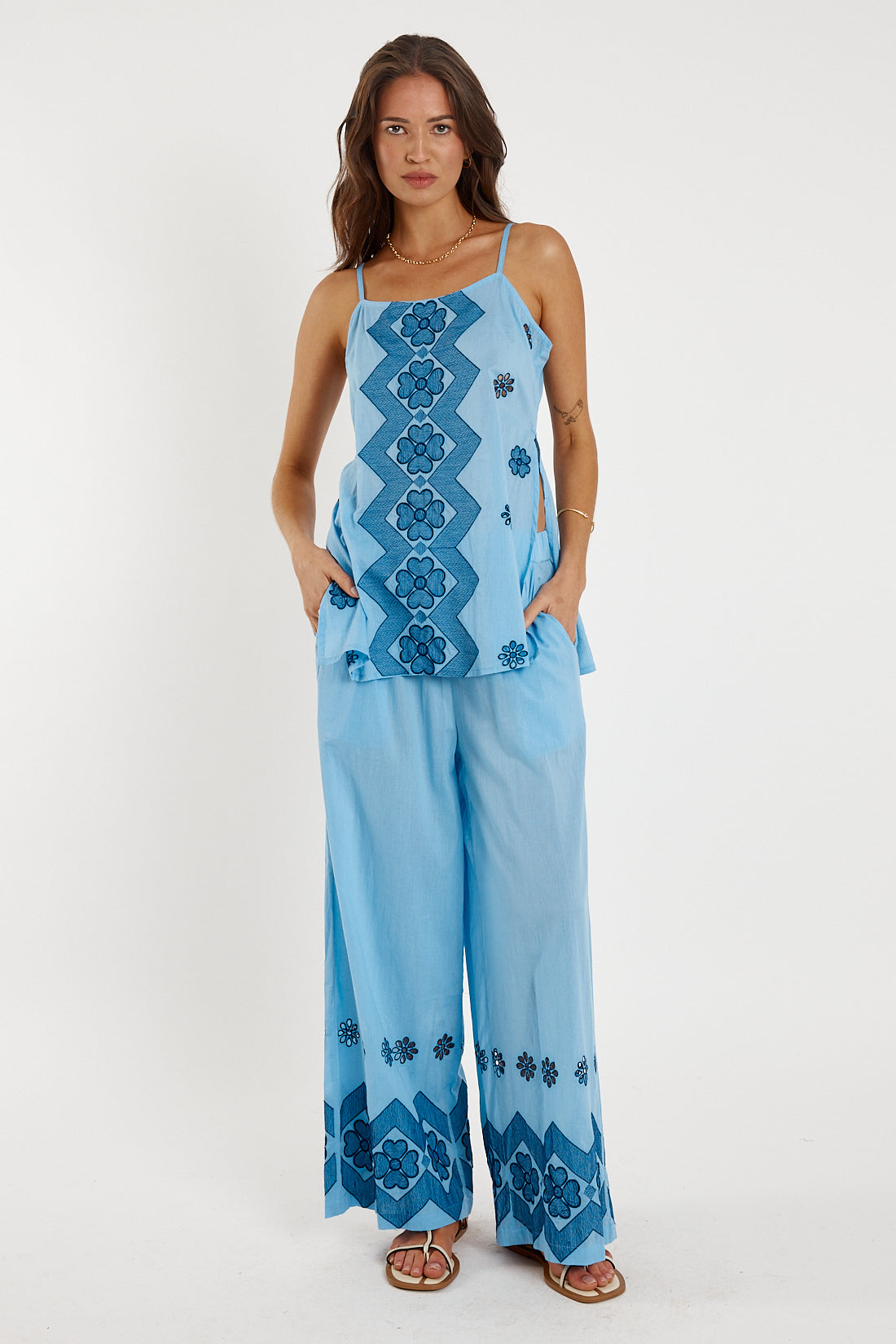 Ravello Pant Blue