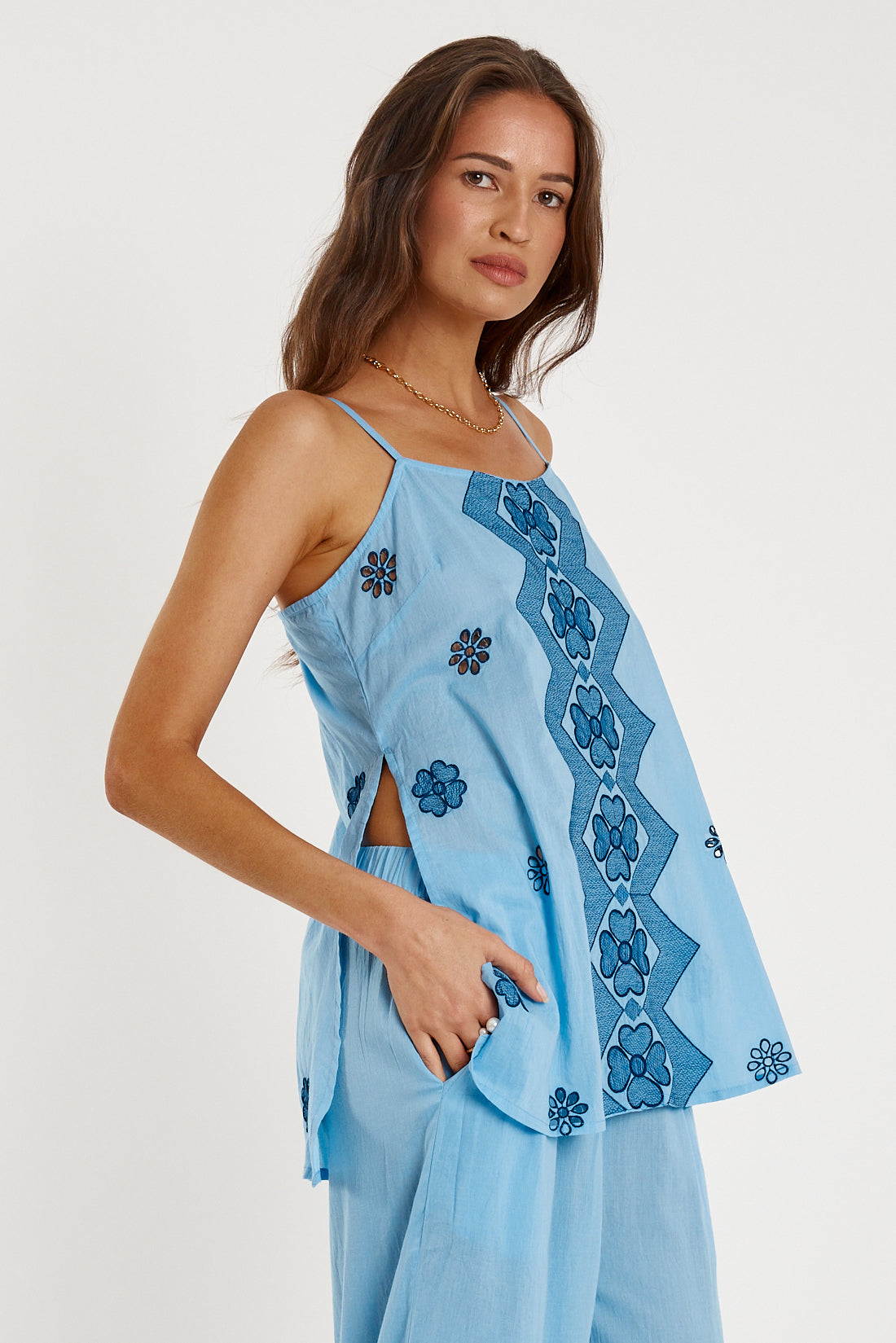 Ravello Top Blue
