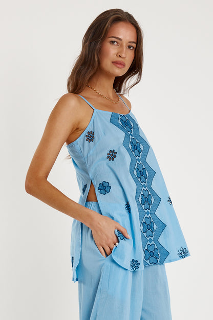Ravello Top Blue