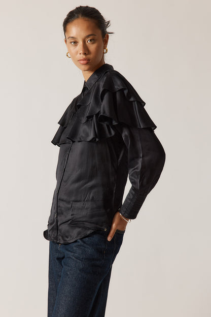 Rome Shirt Black