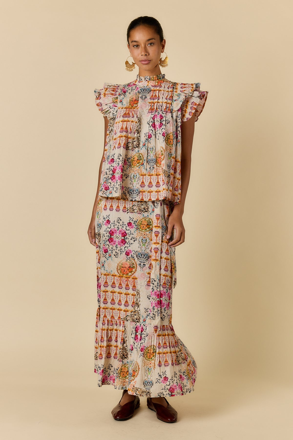 ROSETTA TOP GOLD