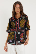 Load image into Gallery viewer, Sanchez Shirt Black
