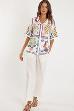 Load image into Gallery viewer, Sanchez Shirt White
