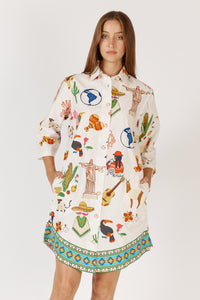 Sao Paulo Shirtmaker White