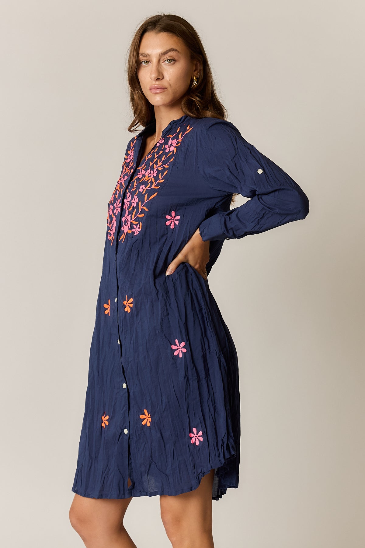 Sasha Shirtmaker Navy