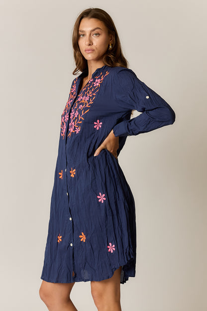 Sasha Shirtmaker Navy