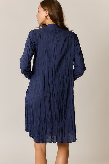 Sasha Shirtmaker Navy