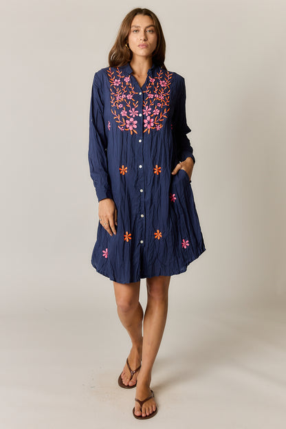 Sasha Shirtmaker Navy