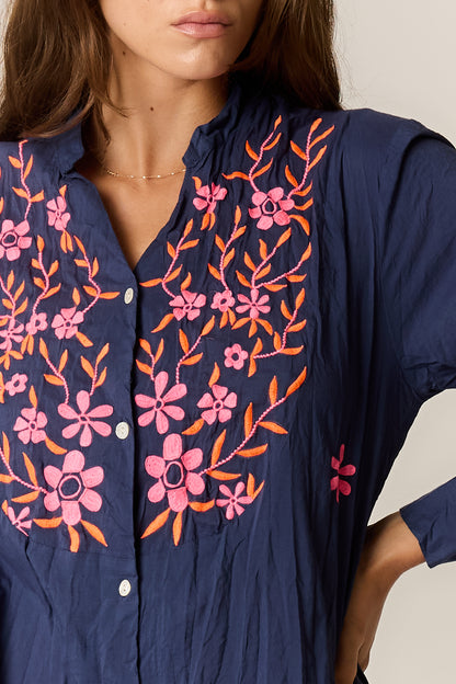 Sasha Shirtmaker Navy