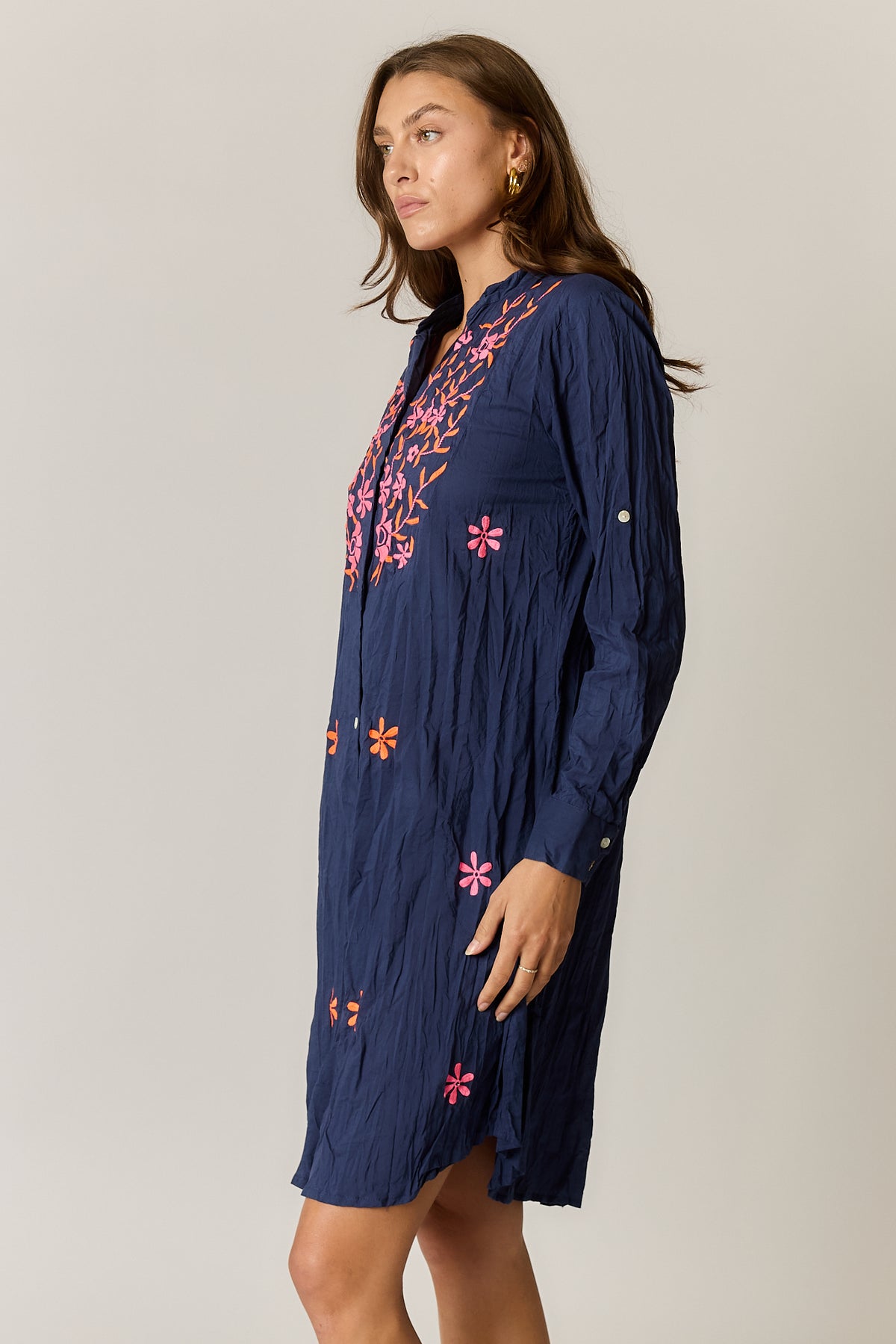 Sasha Shirtmaker Navy