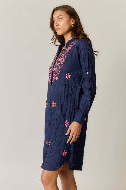 Sasha Shirtmaker Navy