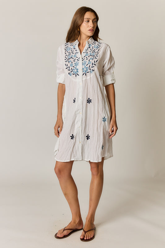 Sasha Shirtmaker White