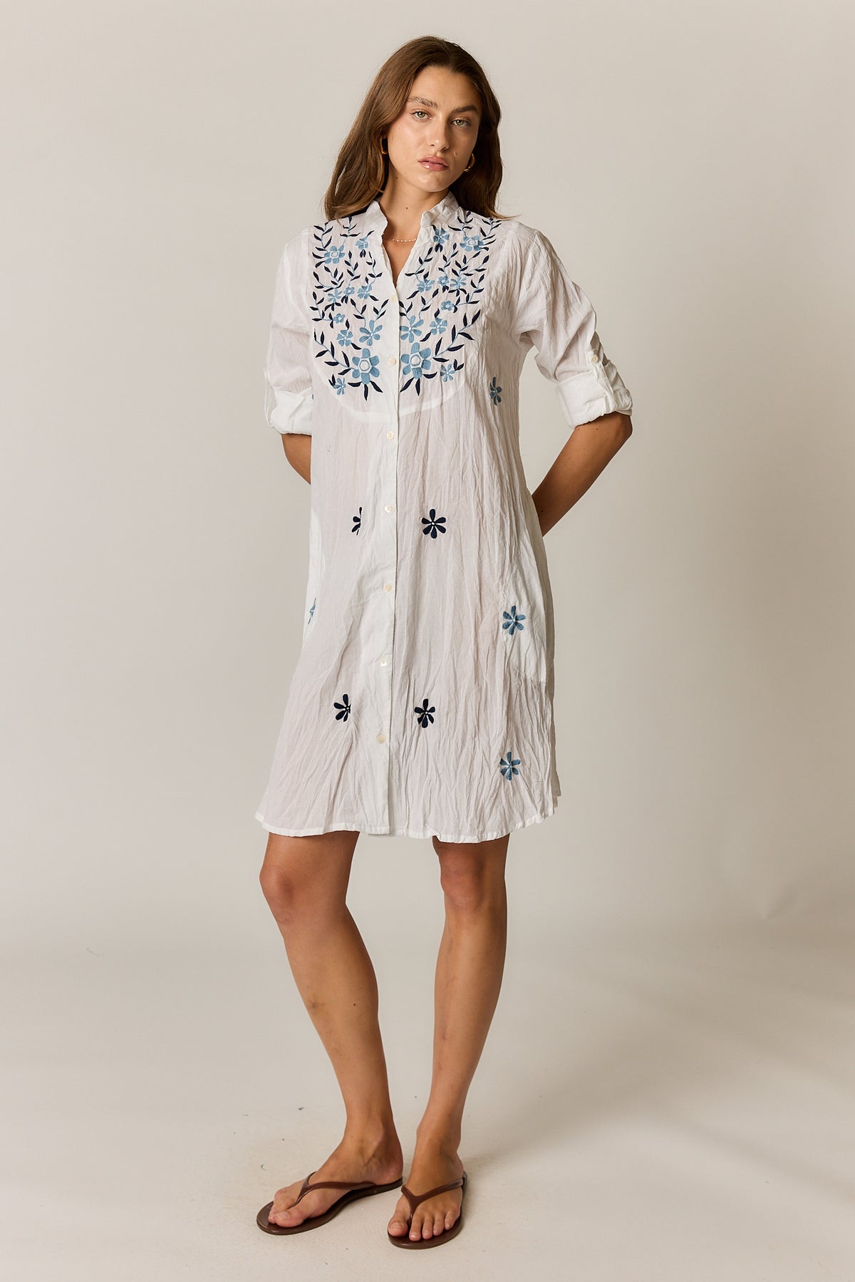 Sasha Shirtmaker White