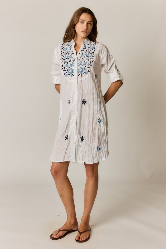 Sasha Shirtmaker White