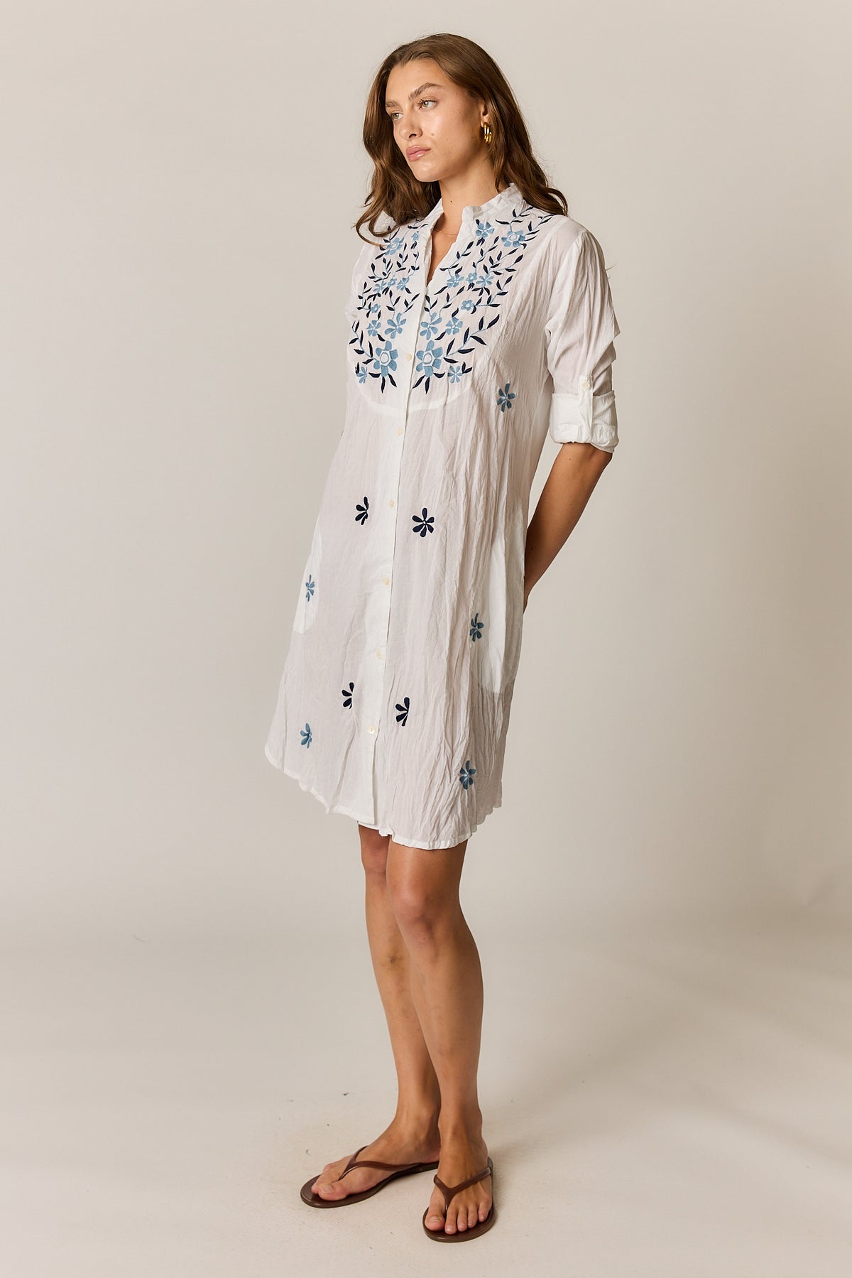 Sasha Shirtmaker White