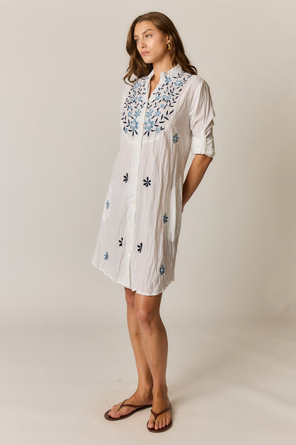 Sasha Shirtmaker White