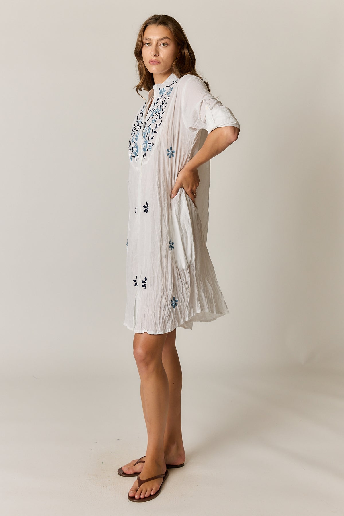 Sasha Shirtmaker White