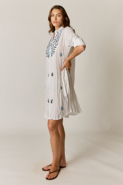 Sasha Shirtmaker White