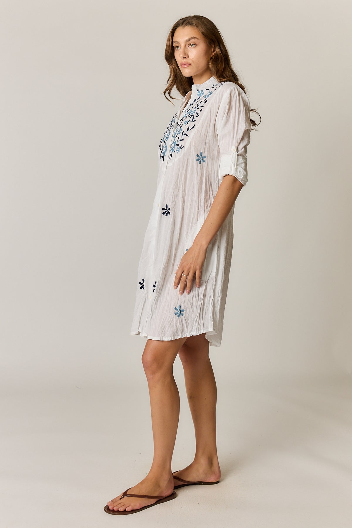 Sasha Shirtmaker White