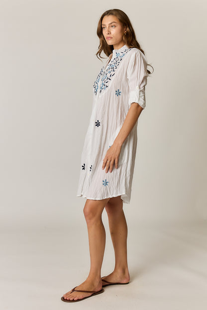 Sasha Shirtmaker White