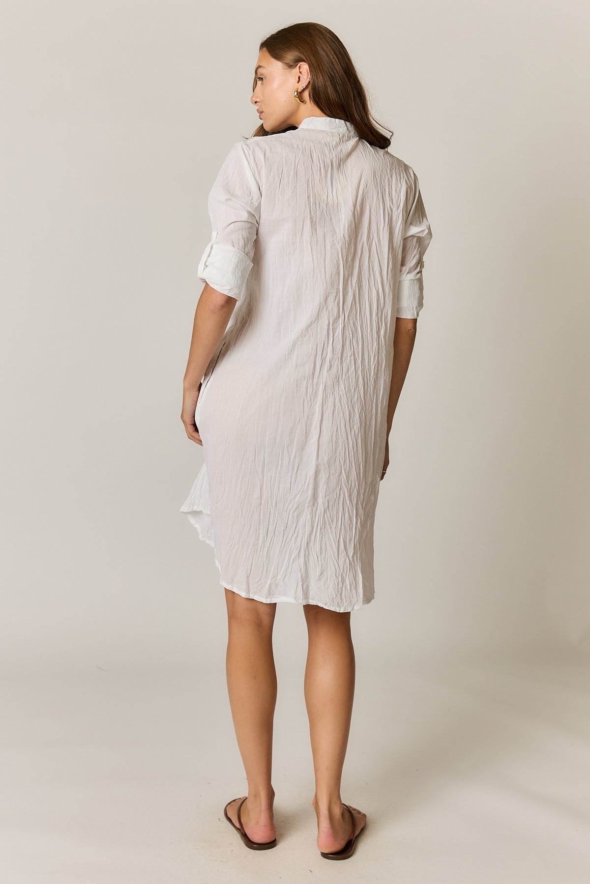 Sasha Shirtmaker White