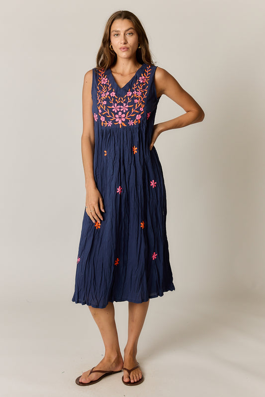 Sasha Sundress Navy