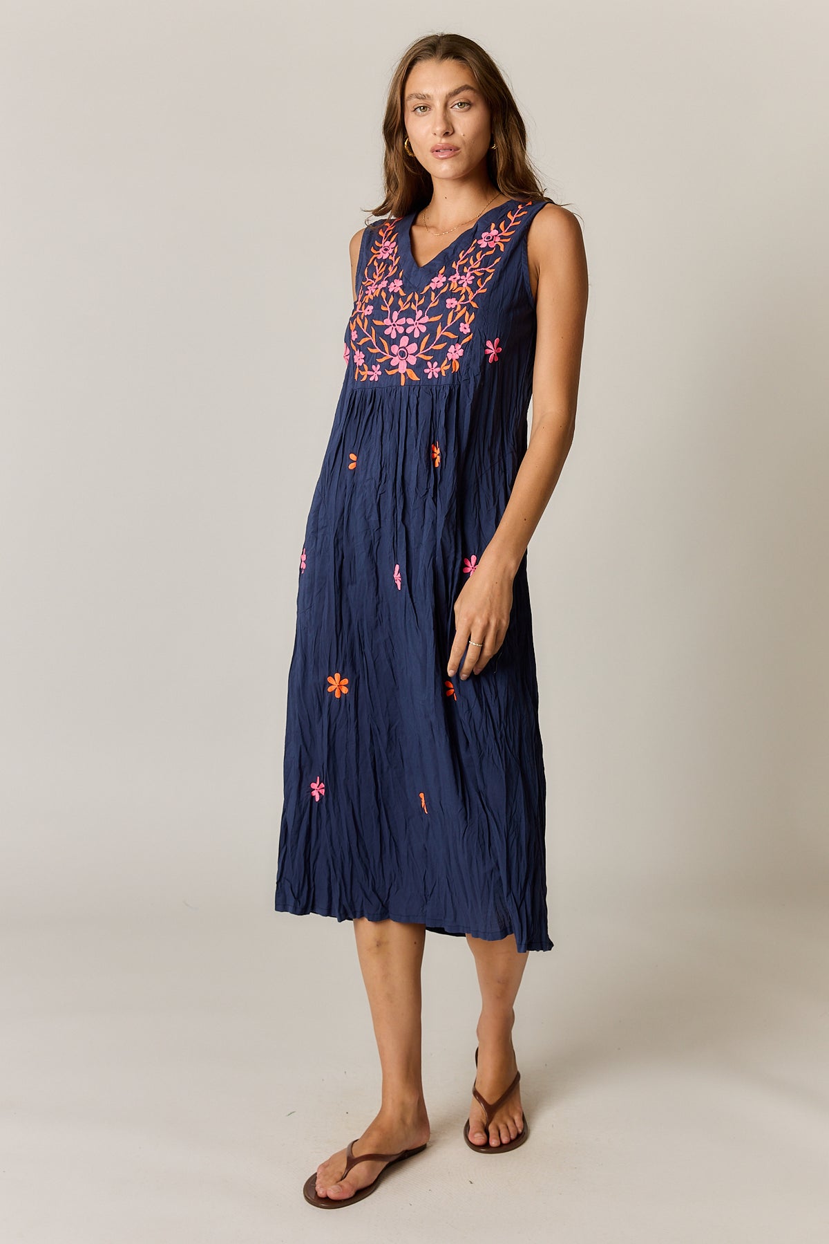 Sasha Sundress Navy