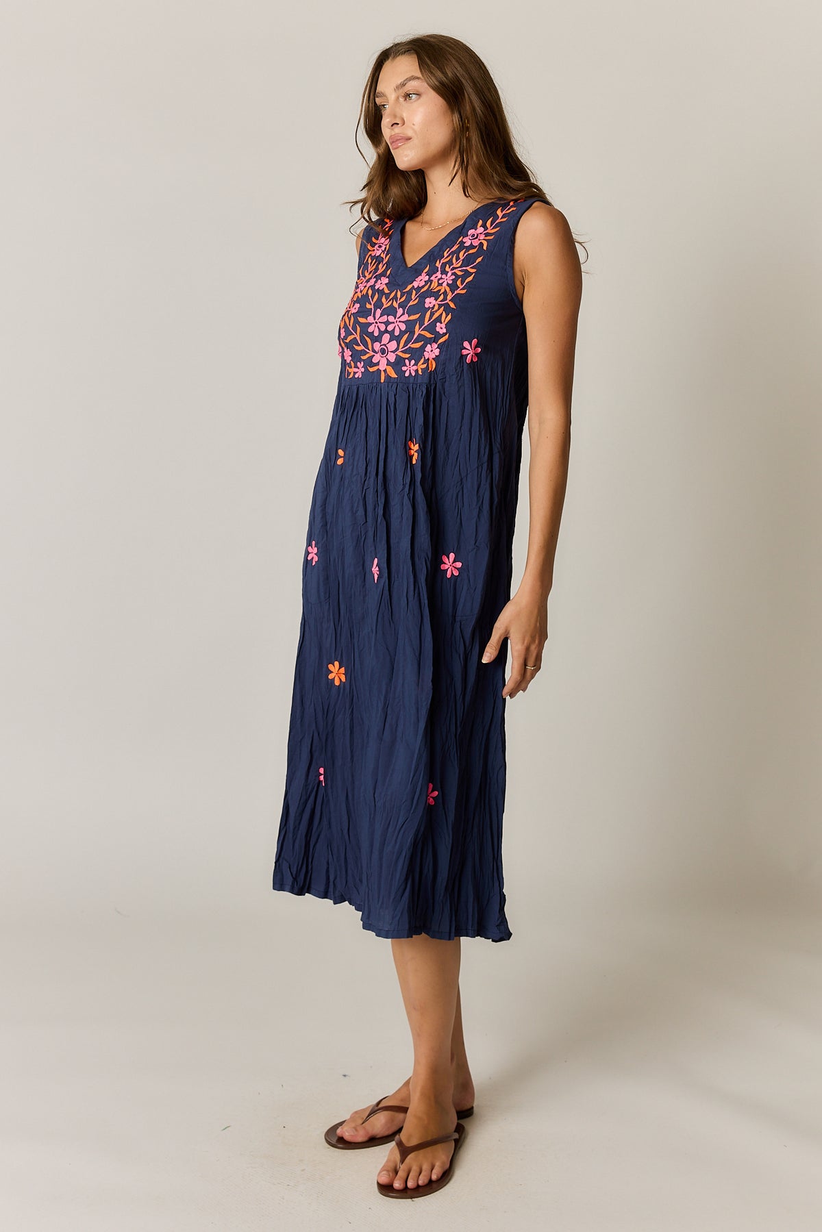 Sasha Sundress Navy