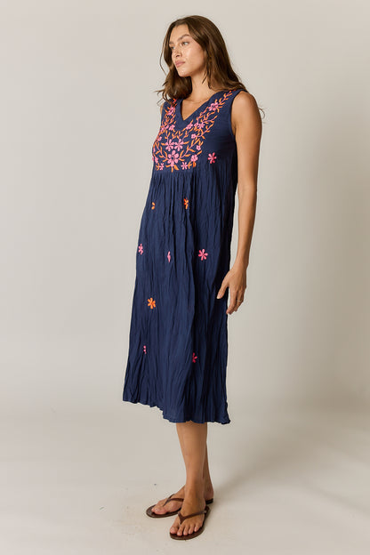Sasha Sundress Navy