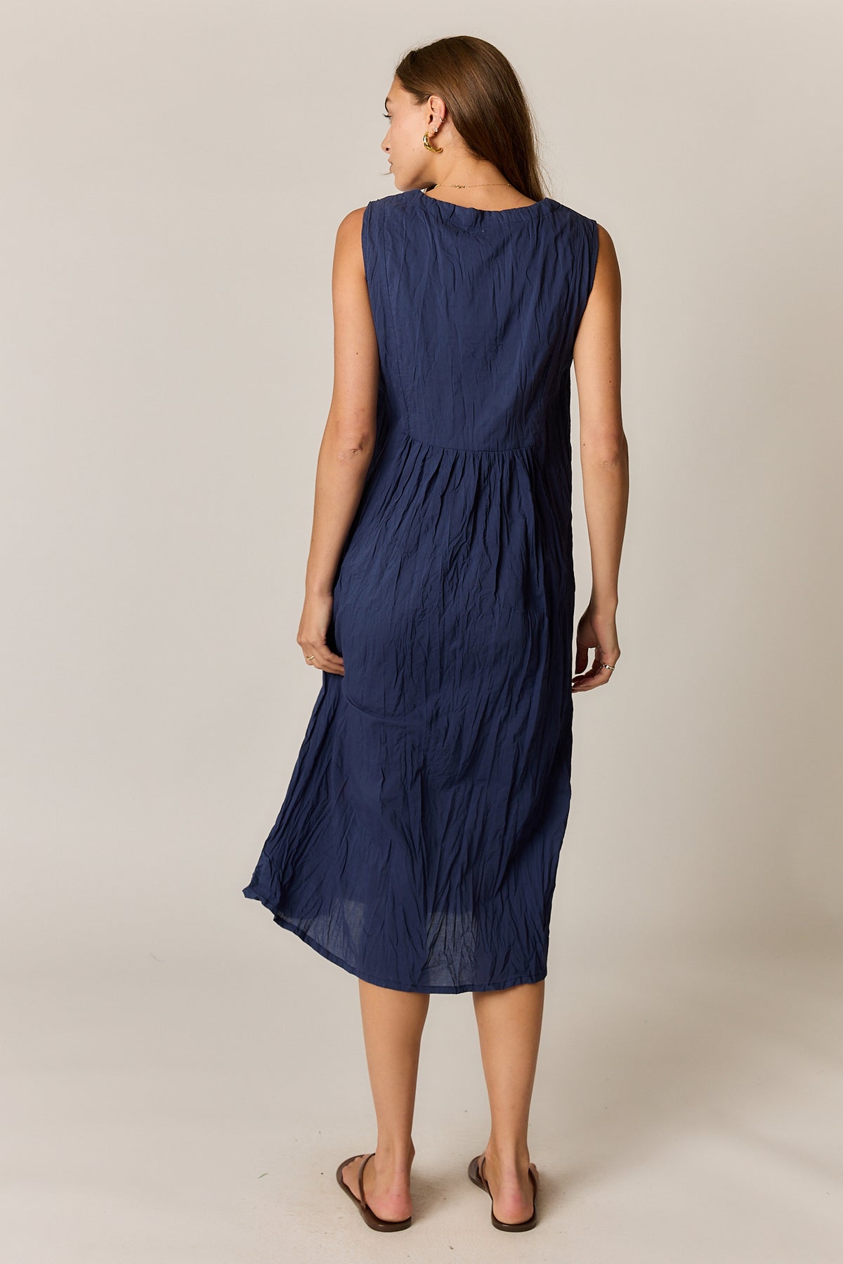 Sasha Sundress Navy