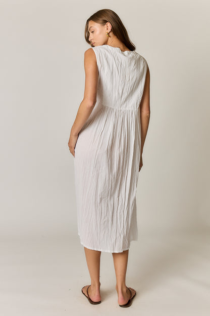 Sasha Sundress White