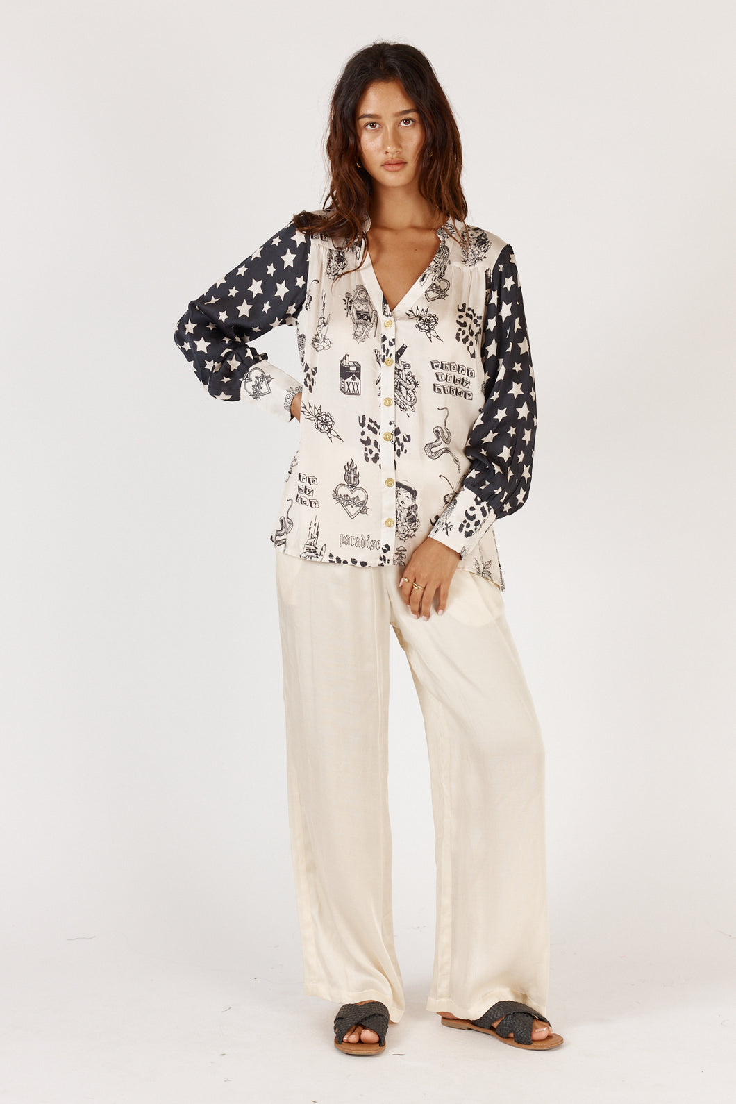 Sastri Shirt Cream