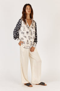 Sastri Shirt Cream