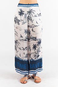 Seaworld Pant Navy