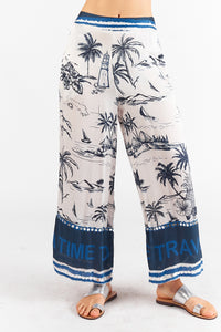 Seaworld Pant Navy