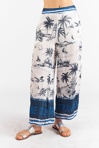 Seaworld Pant Navy