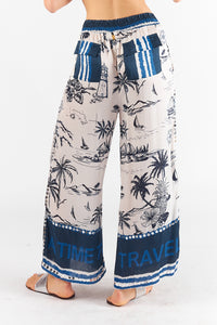 Seaworld Pant Navy