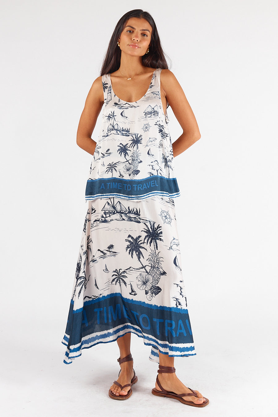 Seaworld Skirt Navy