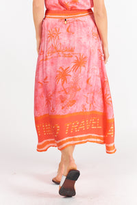 Seaworld Skirt Coral