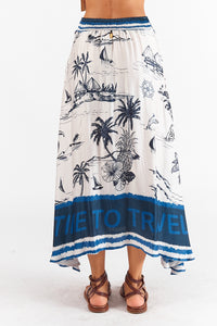 Seaworld Skirt Navy